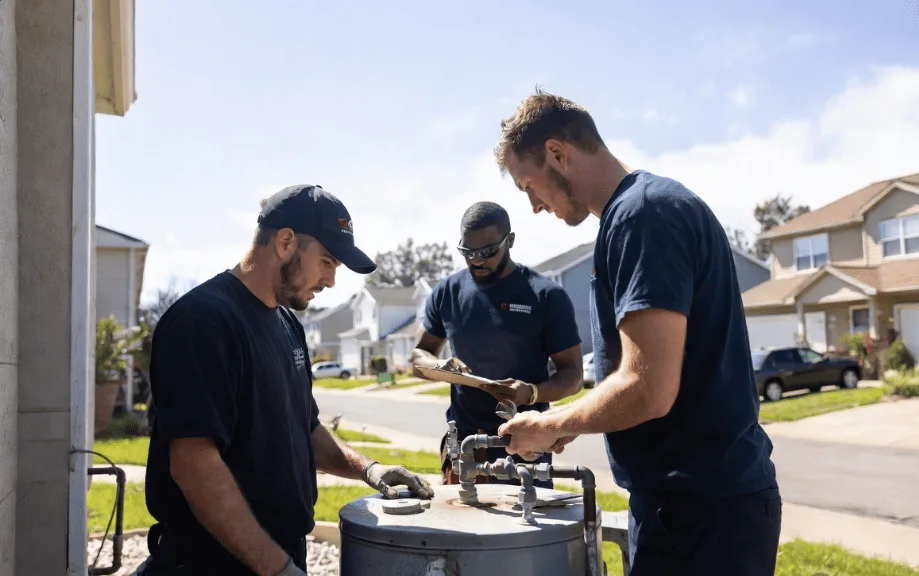 Water Heater Repair in Mechanicsburg, PA near me